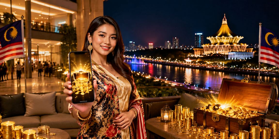 Bet deposit di Kuching dengan gaya moden